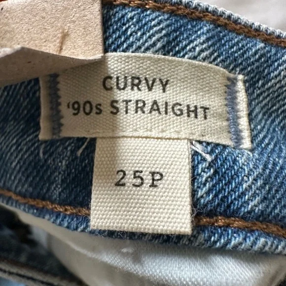 Madewell High-Rise Straight Leg Women’s Jeans - Picture 7 of 7